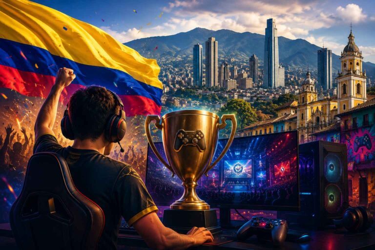 Torneos de videojuegos en Colombia: dónde competir y ganar en 2026